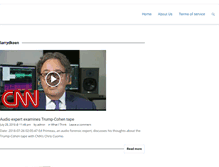 Tablet Screenshot of larrydkeen.com